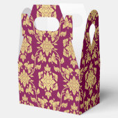 パーティエレガントー特典ギフトボックスのカスタマイズ可能な色 フェイバーボックス (オープン)