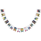 パーティカスタムー用オズバンティングのウィザード バンティングフラッグ (全)