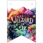 パーティカスタムー用オズバンティングのウィザード バンティングフラッグ (第1の旗)