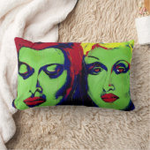 パーティガール ランバークッション (ブランケット)