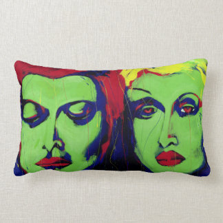 パーティガール ランバークッション