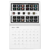 パーティクルの標準モデル カレンダー (3月 2026)