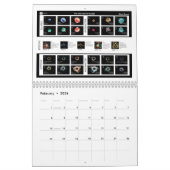 パーティクルの標準モデル カレンダー (2月 2026)