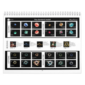 パーティクルの標準モデル カレンダー