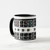 パーティクルの標準モデル マグカップ (正面左)