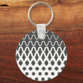 パーティクルへの波 キーホルダー (正面)