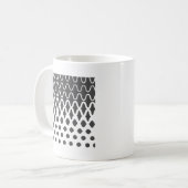 パーティクルへの波 コーヒーマグカップ (正面左)