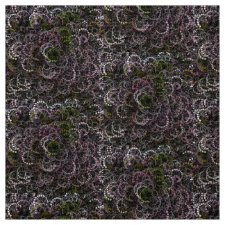 パーティクルアートフローラ1 ファブリック