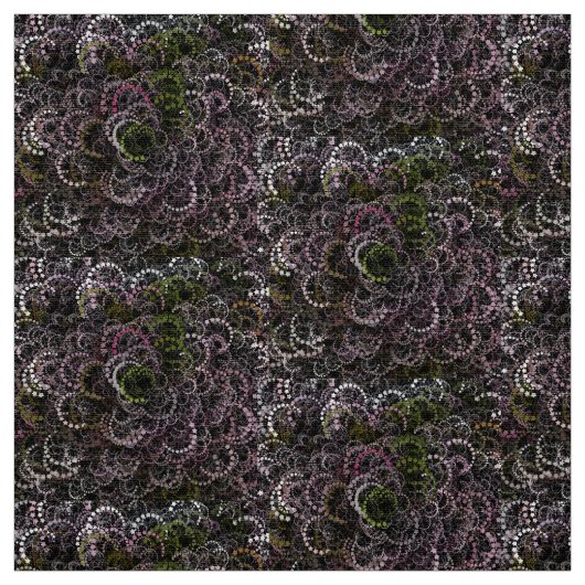 パーティクルアートフローラ1 ファブリック (見本)