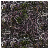 パーティクルアートフローラ1 ファブリック (クローズアップ)