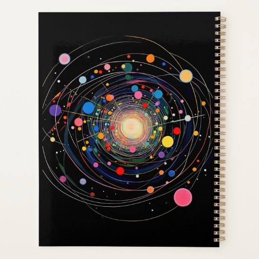 パーティクルコリジョン プランナー手帳 (裏面)