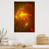 パーティクルコリジョン ポスター (キッチン)