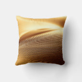パーティクルドレーパリの高級金ゴールドの背景。3次元性欲 クッション (裏面)