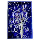 パーティクルブーケ抱き枕 ミディアムペーパーバッグ (正面)