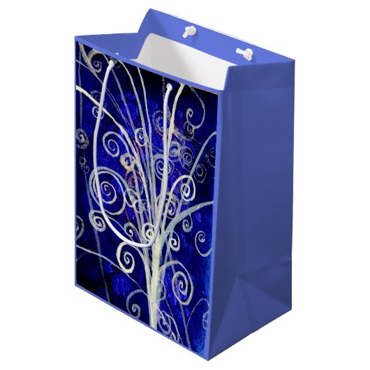 パーティクルブーケ抱き枕 ミディアムペーパーバッグ (正面アングル)