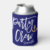 パーティクルーブ 花嫁の友達 海洋 バチェロレッテパーティ 缶クーラー (缶正面)