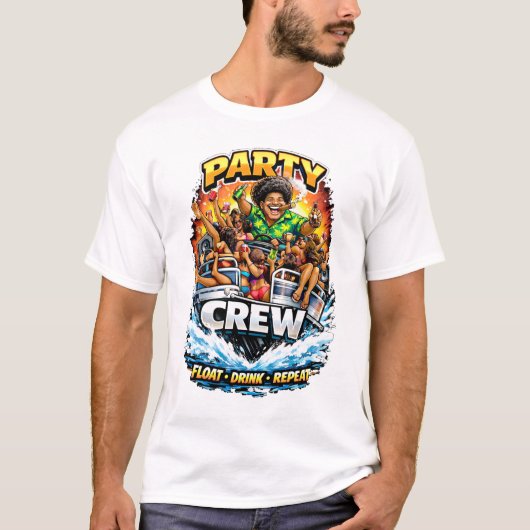パーティクルー Tシャツ (正面)