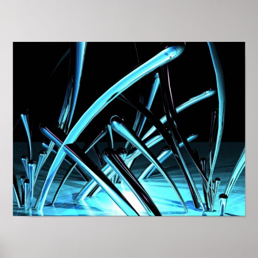 パーティクル ポスター (正面)