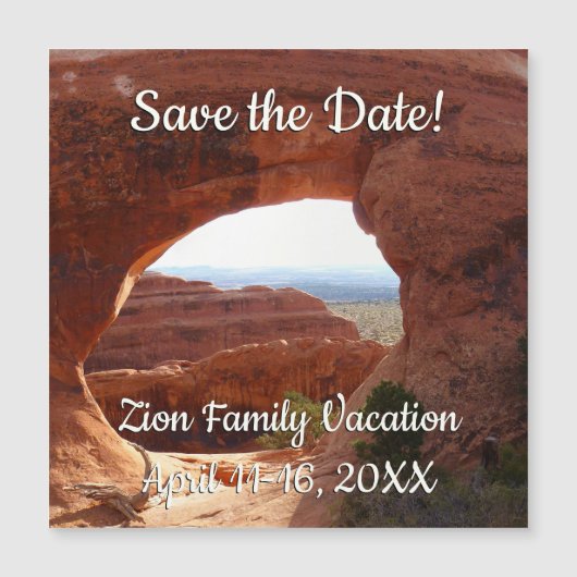 パーティションアーチatアーチズナショナルパーク (正面)