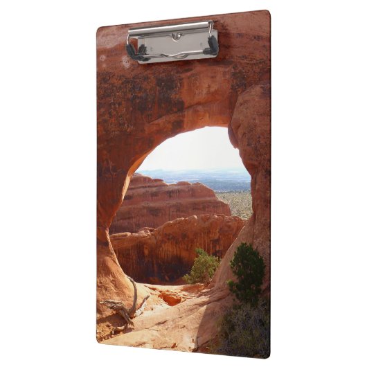 パーティションアーチatアーチズナショナルパーク クリップボード (左)