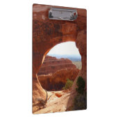 パーティションアーチatアーチズナショナルパーク クリップボード (右)