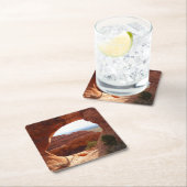 パーティションアーチatアーチズナショナルパーク スクエアペーパーコースター (インサイチュ)