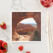 パーティションアーチatアーチズナショナルパーク スタンダードランチョンナプキン (インサイチュ)
