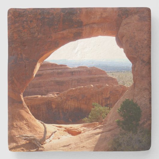 パーティションアーチatアーチズナショナルパーク ストーンコースター (正面)