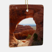パーティションアーチatアーチズナショナルパーク セラミックオーナメント (右)