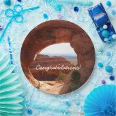 パーティションアーチatアーチズナショナルパーク ペーパープレート (パーティー)