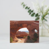 パーティションアーチatアーチズナショナルパーク ポストカード (スタンド正面)