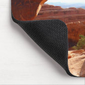 パーティションアーチatアーチズナショナルパーク マウスパッド (コーナー)