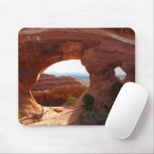 パーティションアーチatアーチズナショナルパーク マウスパッド (マウス)