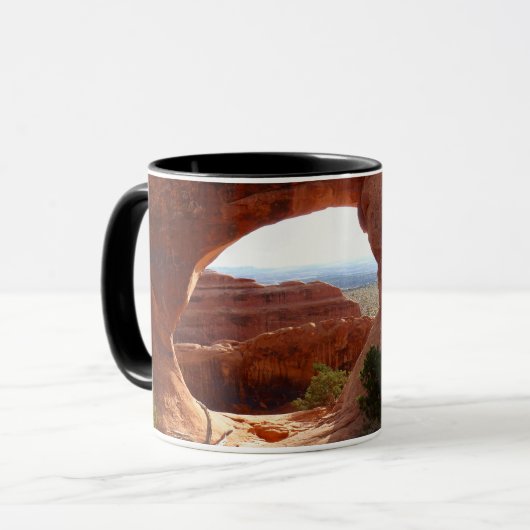 パーティションアーチatアーチズナショナルパーク マグカップ (正面左)