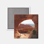 パーティションアーチatアーチズナショナルパーク マグネット (正面/裏面)