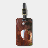 パーティションアーチatアーチズナショナルパーク ラゲッジタグ (正面縦)