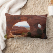 パーティションアーチatアーチズナショナルパーク ランバークッション (ブランケット)