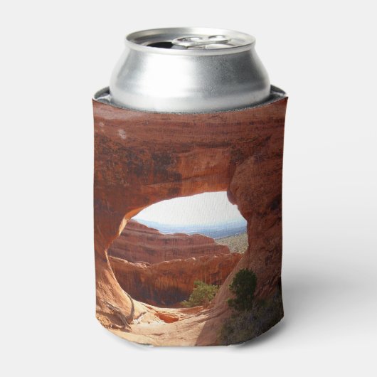 パーティションアーチatアーチズナショナルパーク 缶クーラー (缶正面)