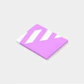 パーティション化されたPOST ITノート(大) ポストイット (アングル)