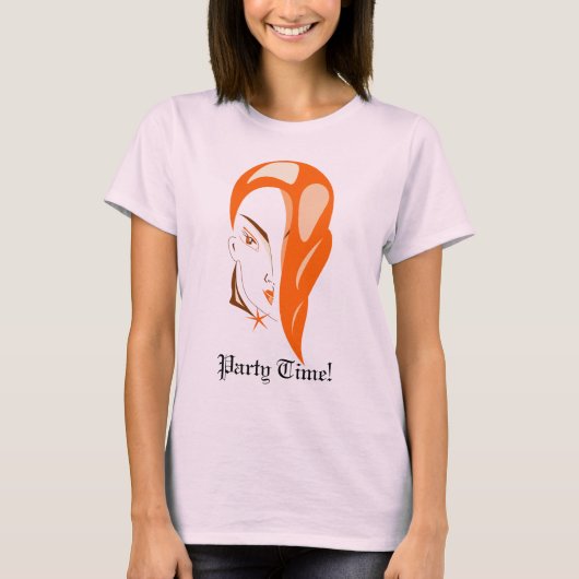 パーティタイムTシャツ Tシャツ (正面)