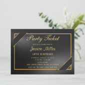 パーティチケット招待状 招待状 (スタンド正面)