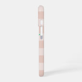 パーティパイナップル | 名入れ iPhone 16ケース (左側面)