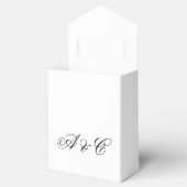 パーティパーソナライズされたーの好意バッグ フェイバーボックス (オープン)