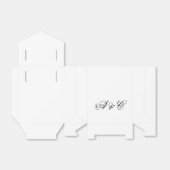 パーティパーソナライズされたーの好意バッグ フェイバーボックス (折り畳みなし)