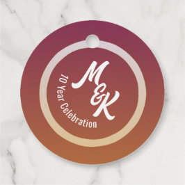 パーティパーソナライズされたーの好意ラベル フェイバータグ