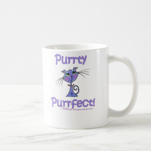 パーティパーフェクト子猫 コーヒーマグカップ