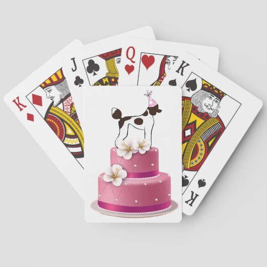 パーティプードルカード トランプ (裏面)