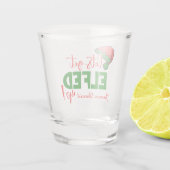 パーティーおもしろいショットグラスを飲むのをやめよう ショットグラス (裏面)