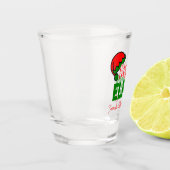 パーティーおもしろいショットグラスを飲むのをやめよう ショットグラス (左)