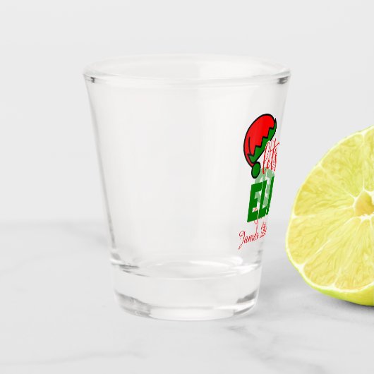 パーティーおもしろいショットグラスを飲むのをやめよう ショットグラス (左)